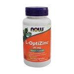 НАУ ФУДС L-ОПТИЦИНК капсули 30 мг 100 броя / NOW FOODS L-OPTIZINC