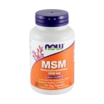 НАУ ФУДС MСM капсули 1000 мг 120 броя / NOW FOODS MSM