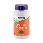 НАУ ФУДС ЖЕНШЕН капсули 520 мг 100 броя / NOW FOODS PANAX GINSENG