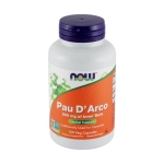 НАУ ФУДС ПАУ ДАРКО - МРАВЧЕНО ДЪРВО капсули 500 мг 100 броя / NOW FOODS PAU D`ARCO