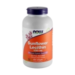 НАУ ФУДС СЛЪНЧОГЛЕДОВ ЛЕЦИТИН драже 200 броя / NOW FOODS SUNFLOWER LECITHIN
