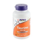 НАУ ФУДС ТАУРИН капсули 500 мг 100 броя / NOW FOODS TAURINE