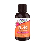 НАУ ФУДС ВИТАМИН B12 KОМПЛЕКС 59 мл / NOW FOODS VITAMIN B12 COMPLEX LIQUID