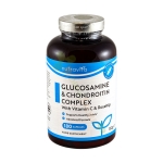 НУТРАВИТА ГЛЮКОЗАМИН КОМПЛЕКС капсули 180 броя / NUTRAVITA GLUCOSAMINE CHONDROITIN COMPLEX