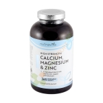 НУТРАВИТА КАЛЦИЙ + МАГНЕЗИЙ + ЦИНК + ВИТАМИН D3 таблетки 365 броя / NUTRAVITA CALCIUM + MAGNESIUM + ZINC + VITAMIN D3