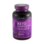 НУТРАВИТА КЕТО КОМПЛЕКС МАКС капсули 120 броя / NUTRAVITA KETO COMPLEX MAX