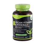 НУТРАВИТА ВЕГАН ЕСЕНЦИАЛНИ МУЛТИВИТАМИНИ капсули 120 броя / NUTRAVITA ESSENTIAL MULTIVITAMINS