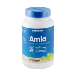 АМЛА ОРГАНИК капсули 120 броя / NUTRICOST AMLA ORGANIC