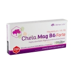 ЧЕЛА-МАГ B6 ФОРТЕ капсули 60 броя / OLIMP SPORT NUTRITION CHELA-MAG B6 FORTE