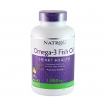 НАТРОЛ ОМЕГА-3 РИБЕНО МАСЛО 1000 мг 150 броя / NATROL OMEGA-3 FISH OIL 1000 mg.