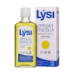 ОМЕГА 3 РИБЕНО МАСЛО С ВКУС НА ЛИМОН 240 мл / LYSI OMEGA 3 FROM FISH WITH LEMON FLAVOUR