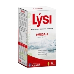 ОМЕГА 3 капсули 500 мг 80 броя / LYSI OMEGA 3