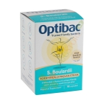 ОПТИБАК ПРОБИОТИЧНИ ДРОЖДИ капсули 16 броя / OPTIBAC PROBIOTICS SACCHAROMYCES BOULARDII