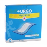 УРГО ОПТИСКИН СТЕРИЛНИ ПЛАСТИРИ 10 см/7 см 10 броя / URGO OPTISKIN SEMI - PERMEABLE STERILE DRESSING