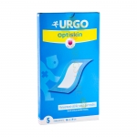 УРГО ОПТИСКИН СТЕРИЛНИ ПЛАСТИРИ 15 см / 9 см 5 броя / URGO OPTISKIN SEMI - PERMEABLE STERILE DRESSING