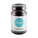 ОРГАНИЧЕН ДЖИНДЖИФИЛ капсули 400 мг 30 броя / VIRIDIAN NUTRITION ORGANIC GINGER