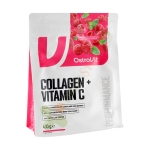 ОСТРОВИТ КОЛАГЕН + ВИТАМИН C ОВКУСЕН 400 г / OSTROVIT COLLAGEN + VITAMIN C FLAVOURED