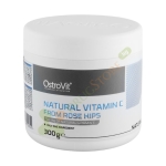 ОСТРОВИТ НАТУРАЛ ВИТАМИН С ОТ ШИПКА прах 300 г / OSTROVIT NATURAL VITAMIN C FROM ROSE HIPS