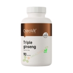 ОСТРОВИТ ТРОЕН ЖЕН ШЕН КОМПЛЕКС капсули 90 броя / OSTROVIT TRIPLE GINSENG COMPLEX