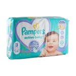 ПАМПЕРС АКТИВ БЕЙБИ размер 3 6-10 кг 66 броя / PROCTER & GAMBLE PAMPERS ACTIVE BABY