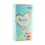 ПАМПЕРС ПРЕМИУМ КЕЪР №2 4 - 8 кг 46 броя / PROCTER & GAMBLE PAMPERS PREMIUM CARE 4 - 8 kg