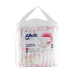 ПЕЛЕНИ ЗА ВЪЗРАСТНИ АЛИВИО XL 100-120+ кг СУПЕР НОЩНИ 10 броя / ALIVIO ADULT DIAPERS