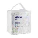 ПАМПЕРСИ ЗА ВЪЗРАСТНИ ДНЕВНИ размер L 80 - 100 кг 10 броя / ALIVIO DIAPERS FOR ADULT DAILY