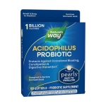 ПЕРЛИ ПРОБИОТИК АЦИДОФИЛУС DIGESTIVE HEALTH капсули 90 броя / NATURES WAY PROBIOTIC PEARLS ACIDOPHILUS DIGESTIVE HEALTH