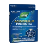 ПЕРЛИ ПРОБИОТИК АЦИДОФИЛУС DIGESTIVE HEALTH капсули 30 броя / NATURES WAY PROBIOTIC PEARLS ACIDOPHILUS DIGESTIVE HEALTH