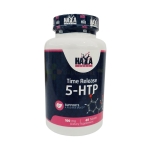ХАЯ 5-HTP TR (5-ХИДРОКСИТРИПТОФАН) таблетки 100 мг 60 броя / HAYA LABS 5-HTP (5-HYDROXYTRYPTOPHAN) TR