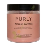 ПУРЛИ КОЛАГЕН ЯГОДА 240 г / GELOREN PURLY COLLAGEN STRAWBERRY