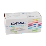 ПОЛИМАКС таблетки 100 мг 100 броя / REX PHARMACEUTICALS POLYMAX