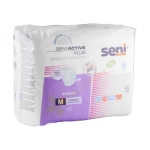 АБСОРБИРАЩИ ГАЩИ ЗА ВЪЗРАСТНИ СЕНИ АКТИВ ПЛЮС размер М 10 броя / SENI ACTIVE PLUS DIAPERS FOR ADULTS M