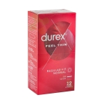 ПРЕЗЕРВАТИВИ ДУРЕКС FEEL THIN 12 броя / DUREX FEEL THIN