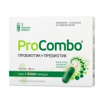 ПРОКОМБО ПРОБИОТИК + ПРЕБИОТИК капсули 10 броя / PROCOMBO PROBIOTIC + PREBIOTIC