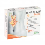 ПРОЛАКТОН ФОРТЕ капсули 20 броя / PROLACTON FORTE