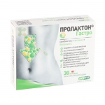 ПРОЛАКТОН ГАСТРО капсули 30 броя / MEDOCHEMIE LTD PROLACTON GASTRO 