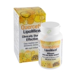 НАТУРАЛ ФАКТОРС КВЕРЦЕТИН ЛИПОМИЦЕЛ МАТРИКС капсули 60 броя / NATURAL FACTORS QUERCETIN LIPOMICEL MATRIX