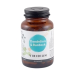 ЕКСТРАКТ ОТ ГЛУХАРЧЕ И РЕПЕЙ капсули 60 броя / VIRIDIAN DANDELION WITH BURDOCK