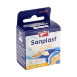 САНПЛАСТ КЛАСИК 2.5 см x 5 м / SOPHARMA MEDICA SANPLAST CLASSIC
