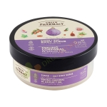 СКРАБ ЗА ТЯЛО СЪС СМОКИНЯ И АРГАНОВО МАСЛО 200 мл / GREEN PHARMACY SUGAR SALT BODY SCRUB FIG AND ARGAN OIL