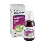 СЕДАТОН сироп 100 мл / FORTEX SEDATON syrup