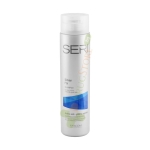 ШАМПОАН ЗА РУСА КОСА С АНТИ - ЖЪЛТ МАТИРАЩ ЕФЕКТ 300 мл / SERI SILVER FIX ANTI-YELLOW SHAMPOO
