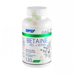 СФД НУТРИШЪН БЕТАИН HCL + ПЕПСИН таблетки 120 броя / SFD NUTRITION BETAINE HCL + PEPSIN