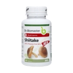 ШИЙТАКЕ ГЪБИ ЕКСТРАКТ 30% ПОЛИЗАХАРИДИ капсули 60 броя / DR. BIOMASTER SHIITAKE MUSHROOM 30% POLYSACCHARIDES