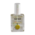 МАСЛО ЗА НОКТИ И КОЖИЧКИ МЕД И МЛЯКО 15 мл / SNB HONEY AND MILK CUTICLE OIL