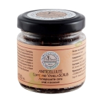 НАТУРАЛЕН АНТИЦЕЛУЛИТЕН СКРАБ ЗА ТЯЛО С КАФЕ И ВАНИЛИЯ 100 мл / SO SIMPLE ANTICELLULITE COFFEE AND VANILLA SCRUB