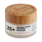 НОЩЕН КРЕМ ПРОТИВ БРЪЧКИ ADDICTIVE 25+ 50 мл / SO SIMPLE NIGHT CREAM ADDICTIVE 25+
