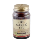 СОЛГАР ЧЕСНОВО МАСЛО дражета 100 броя / SOLGAR GARLIC OIL