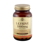 СОЛГАР L-ЛИЗИН таблетки 1000 мг 50 броя / SOLGAR L-LYSINE